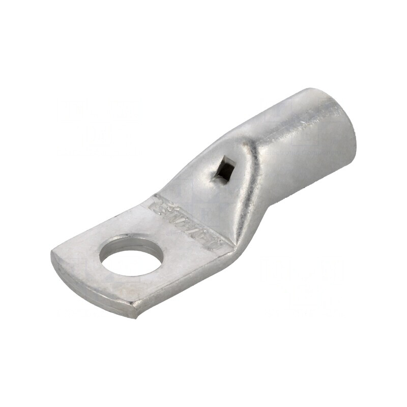 Vârf Inelar Tubular M10 Crimpat Neizolat 50-70mm2 | Electronic-mag.ro | Componente Electronice Vârf Inelar Tubular M10 Crimpat Neizolat 50-70mm2 | Electronic-mag.ro | Componente Electronice