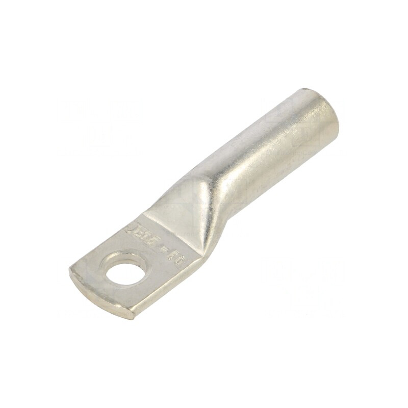 Inelar Tubular Crimpat M8 50mm2 Neizolat | Electronic-mag.ro | Componente Electronice