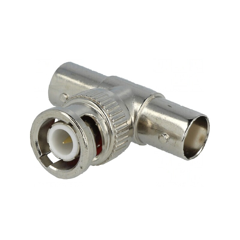 Adaptor T BNC 50Ω Dual Soclu-Mufă | Electronic-mag.ro | Componente Electronice Adaptor T BNC 50Ω Dual Soclu-Mufă | Electronic-mag.ro | Componente Electronice
