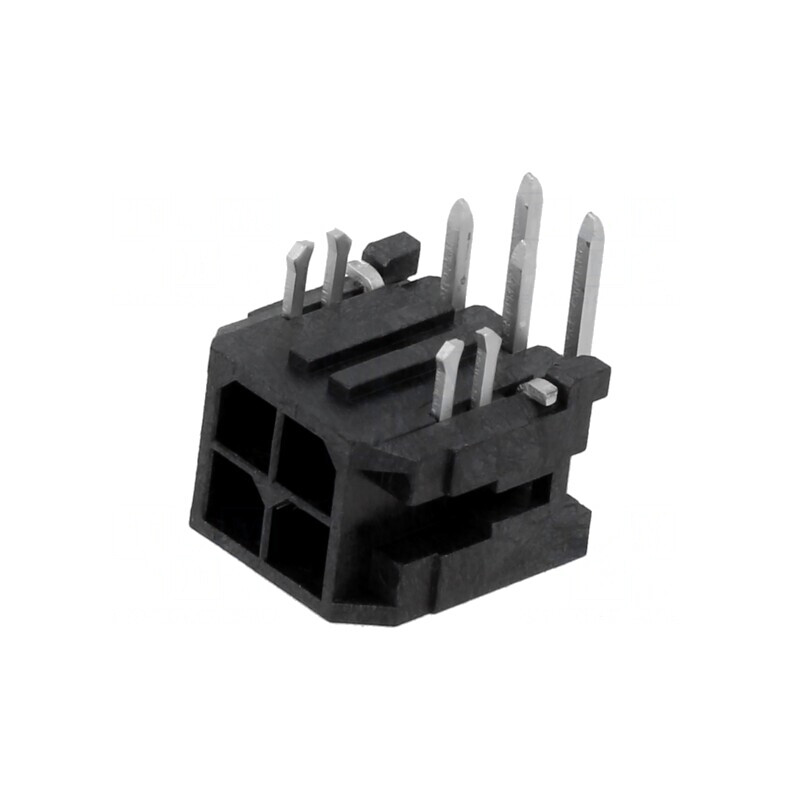 Conector Micro-Fit 3.0 3mm 4-Pini 2x2 | Electronic-mag.ro | Componente Electronice