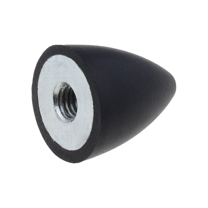 Atenuator de vibraţii M6 20mm 24mm 6mm 113N | Electronic-mag.ro | Componente Electronice Atenuator de vibraţii M6 20mm 24mm 6mm 113N | Electronic-mag.ro | Componente Electronice