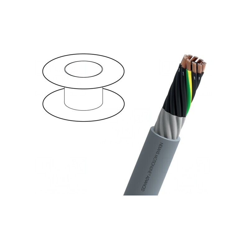 Cablu Electric MOTIONLINE® ADVANCED 2x1mm2 600V Cu Litat Neecranat | Electronic-mag.ro | Componente Electronice