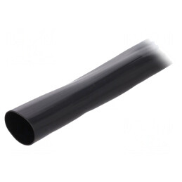 Manșon Electroizolant PVC Negru 18mm x 10m | Electronic-mag.ro | Componente Electronice