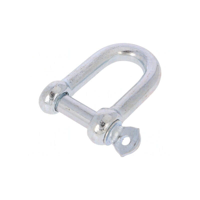 Cheie Oțel pentru Cabluri Zincate 12mm | Electronic-mag.ro | Componente Electronice