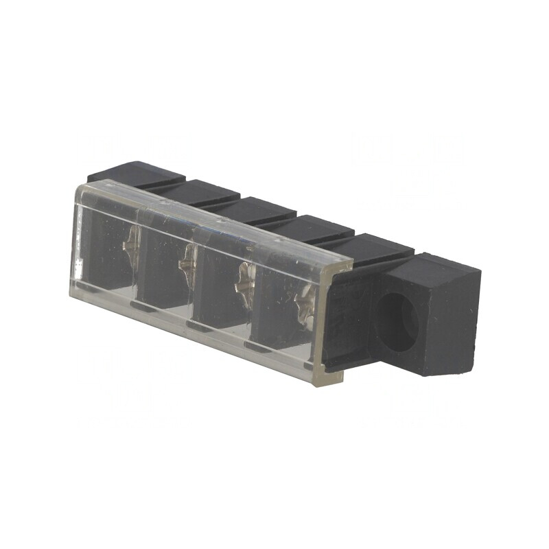 Regletă Conexiuni PCB 10mm 4 Piste 4mm2 | Electronic-mag.ro | Componente Electronice