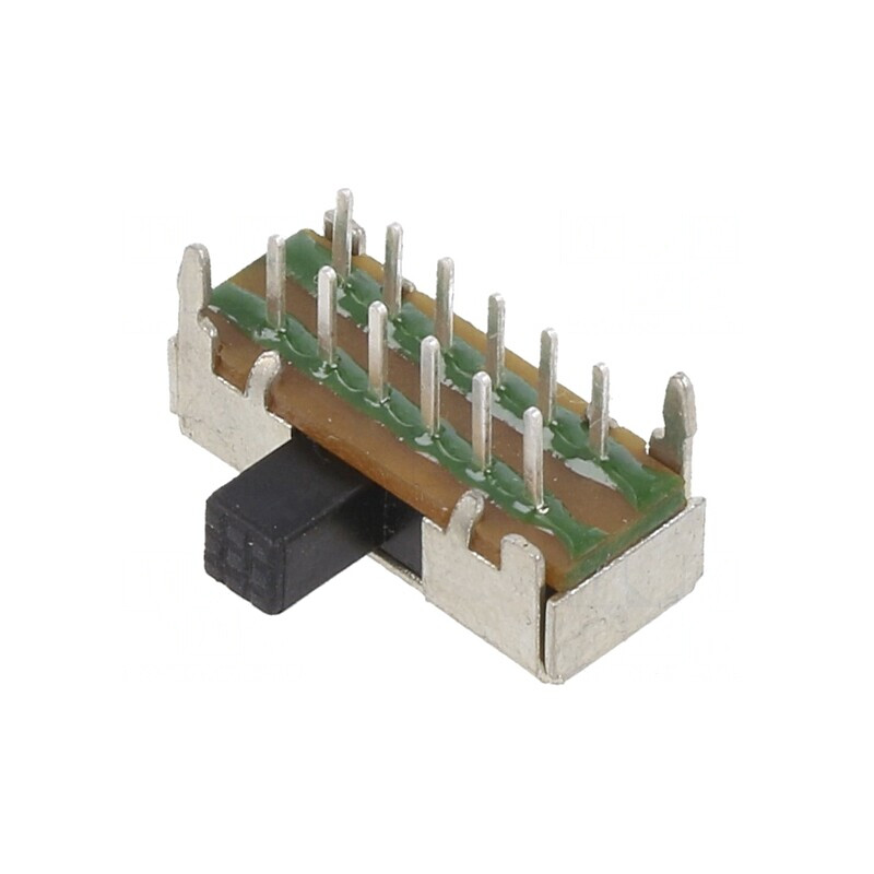 Comutator glisant 4PDT ON-ON 0,2A 30VDC | Electronic-mag.ro | Componente Electronice Comutator glisant 4PDT ON-ON 0,2A 30VDC | Electronic-mag.ro | Componente Electronice