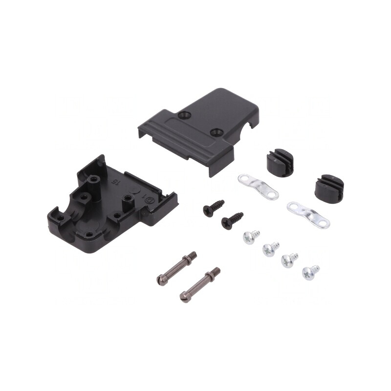 Carcasă pentru Conectori D-Sub 15pin și HD 26pin | Electronic-mag.ro | Componente Electronice