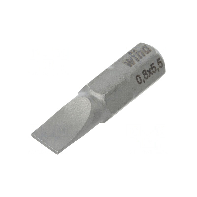 Capăt Șurubelniță Plată 5,5x0,8mm 25mm STANDARD | Electronic-mag.ro | Componente Electronice