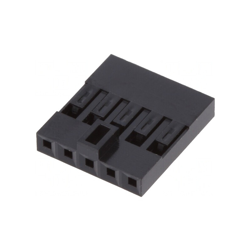 Mufă pini tată/mamă 2,54mm 5 pini pe cablu | Electronic-mag.ro | Componente Electronice