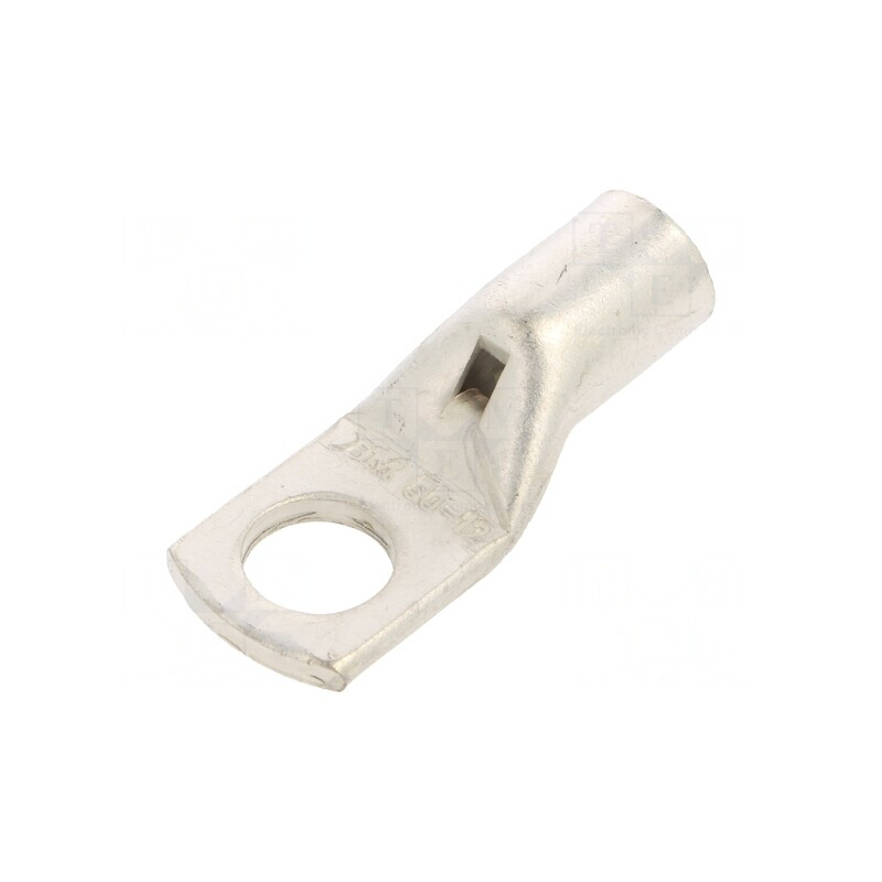 Vârf Inelar Tubular Cupru M12 50mm2 Crimpat Cabluri | Electronic-mag.ro | Componente Electronice