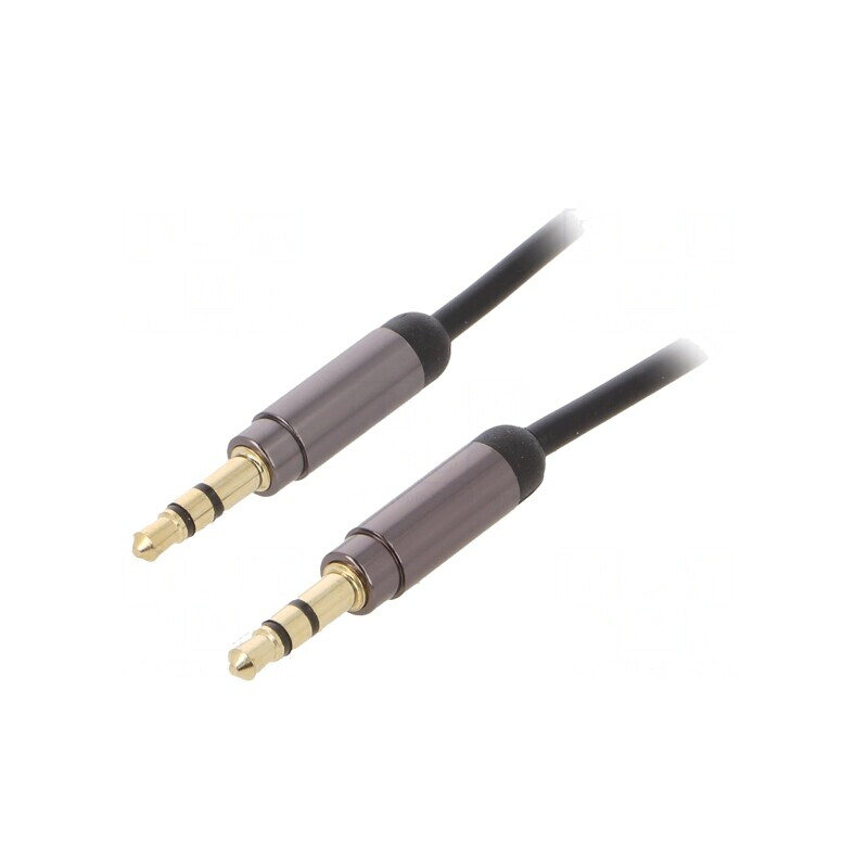 Cablu Jack 3,5mm 3pin Aurit 1m | Electronic-mag.ro | Componente Electronice Cablu Jack 3,5mm 3pin Aurit 1m | Electronic-mag.ro | Componente Electronice