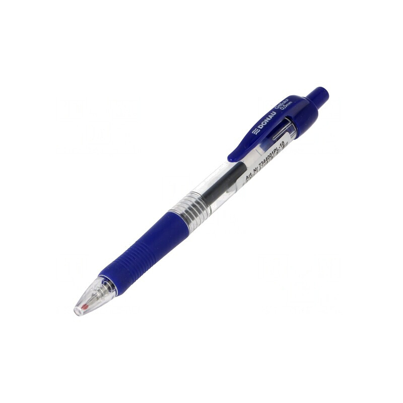 Stilou Gel Albastru | Electronic-mag.ro | Componente Electronice