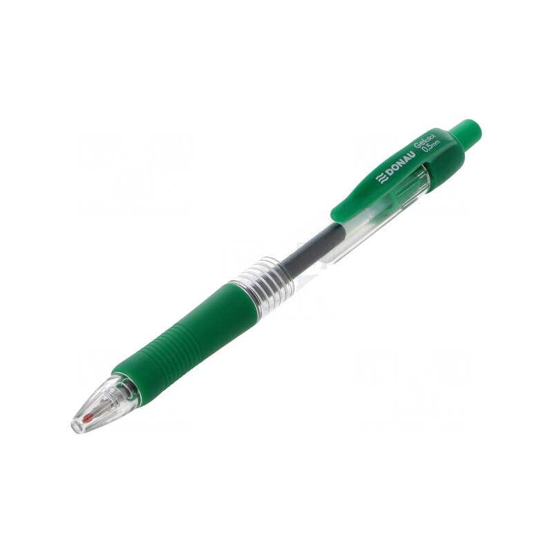 Stilou Gel Verde | Electronic-mag.ro | Componente Electronice