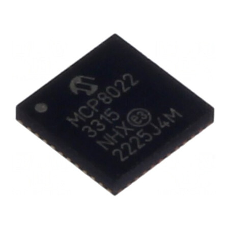 Driver Trifazat pentru Motor, LDO UART, 0.5A VQFN40 | Electronic-mag.ro | Componente Electronice