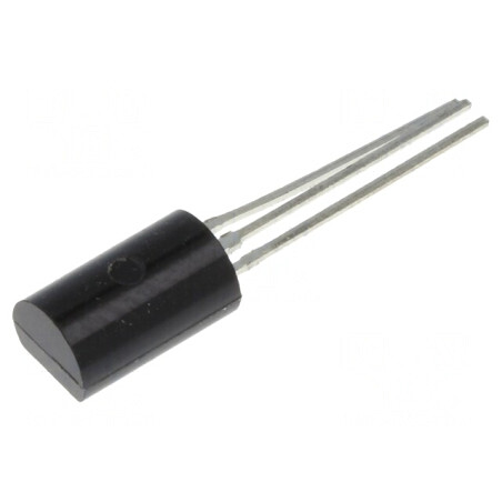Tranzistor NPN RF 14V 50mA TO92 | Electronic-mag.ro | Componente Electronice