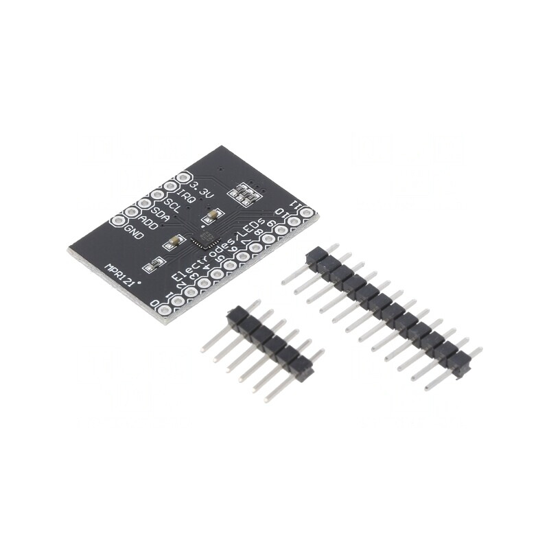 Senzor Tactil Capacitiv 2,5-3,6VDC MPR121QR2 | Electronic-mag.ro | Componente Electronice