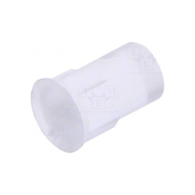 Tub LED Rotund Ø2,3mm Față Plată | Electronic-mag.ro | Componente Electronice