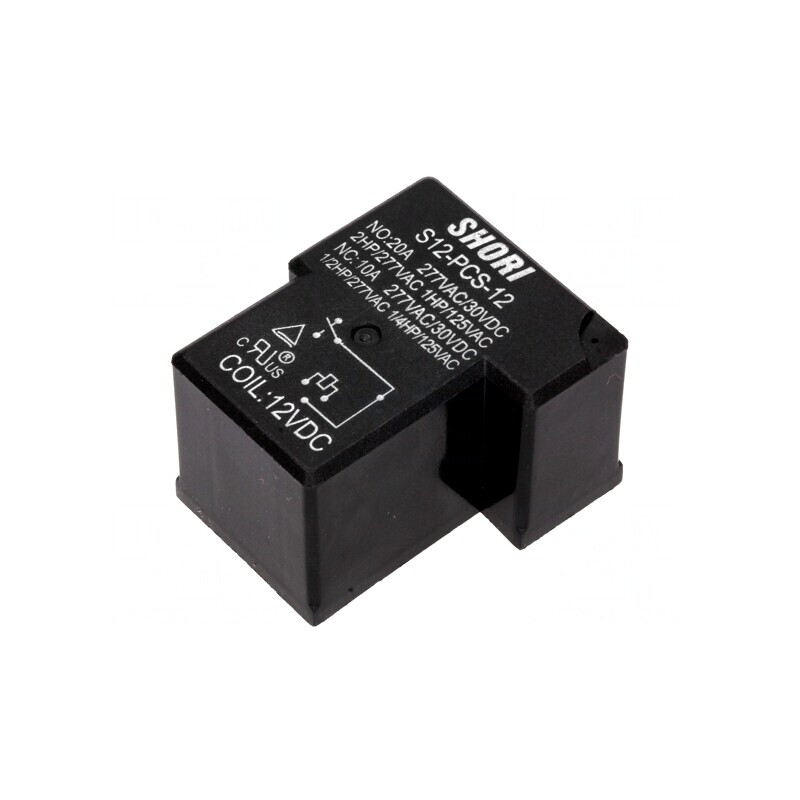 Releu Electromagnetic SPDT 12V 20A | Electronic-mag.ro | Componente Electronice