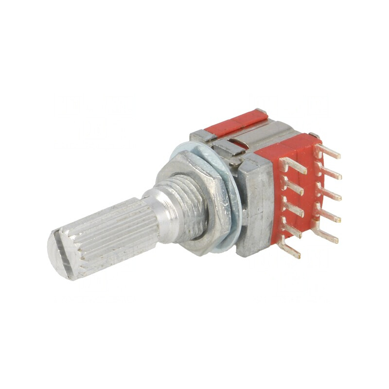 Comutator Rotativ 3 Pozitii 0.1A 16VDC 2 Secțiuni 30° | Electronic-mag.ro | Componente Electronice