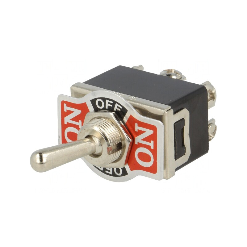 Comutator Basculant DP3T ON-OFF-ON 10A 250VAC | Electronic-mag.ro | Componente Electronice Comutator Basculant DP3T ON-OFF-ON 10A 250VAC | Electronic-mag.ro | Componente Electronice
