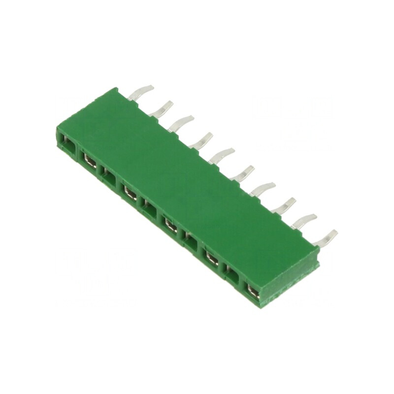 Soclu cablu-placă mamă HV-100 2,54mm 10 PIN aurit | Electronic-mag.ro | Componente Electronice