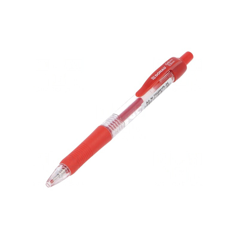 Stilou Gel Roșu | Electronic-mag.ro | Componente Electronice