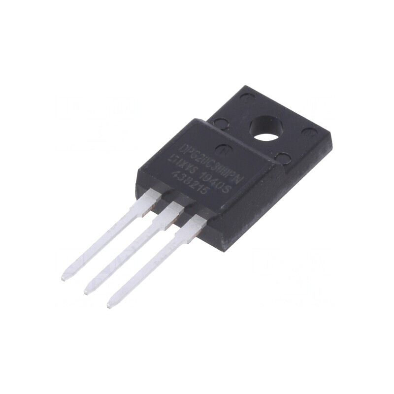 Diodă Redresoare 300V 10A TO220FP 35W | Electronic-mag.ro | Componente Electronice