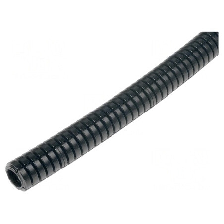 Tub de Protecție Poliamidă Neagră 16mm | Electronic-mag.ro | Componente Electronice