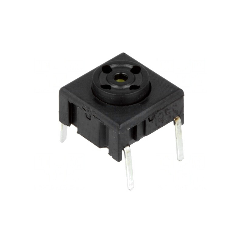 Microîntrerupător TACT SPST-NO 0,05A 24V THT | Electronic-mag.ro | Componente Electronice