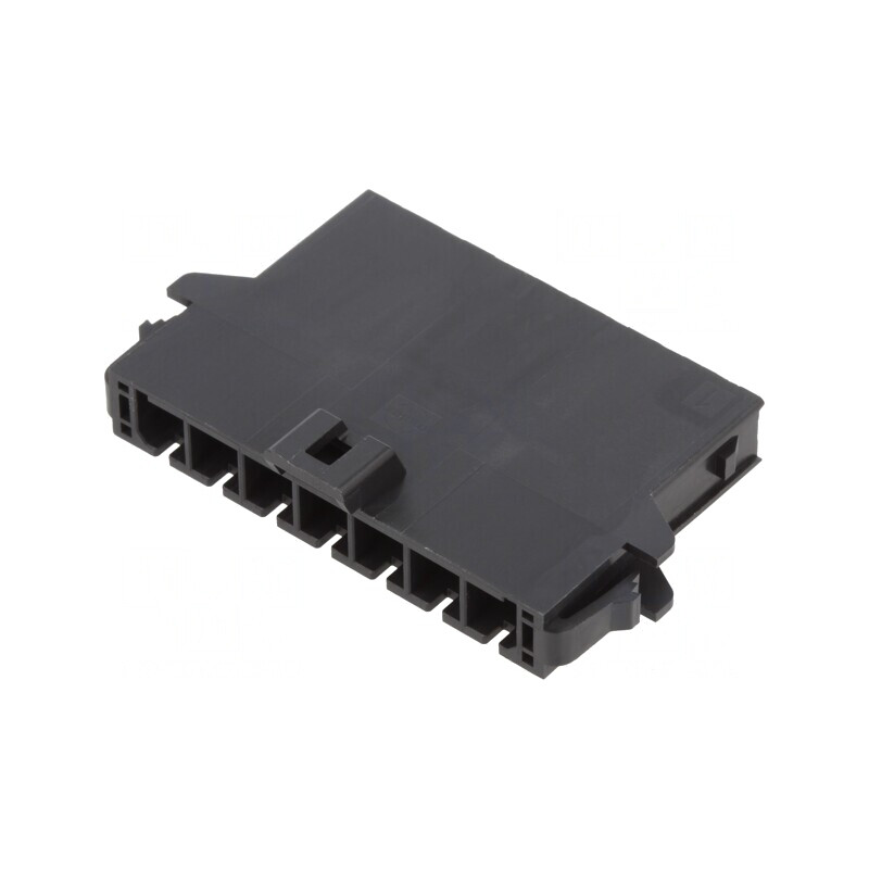 Mufă Cablu Tată Mega-Fit 5.7mm 7 Pin Drept 23A | Electronic-mag.ro | Componente Electronice