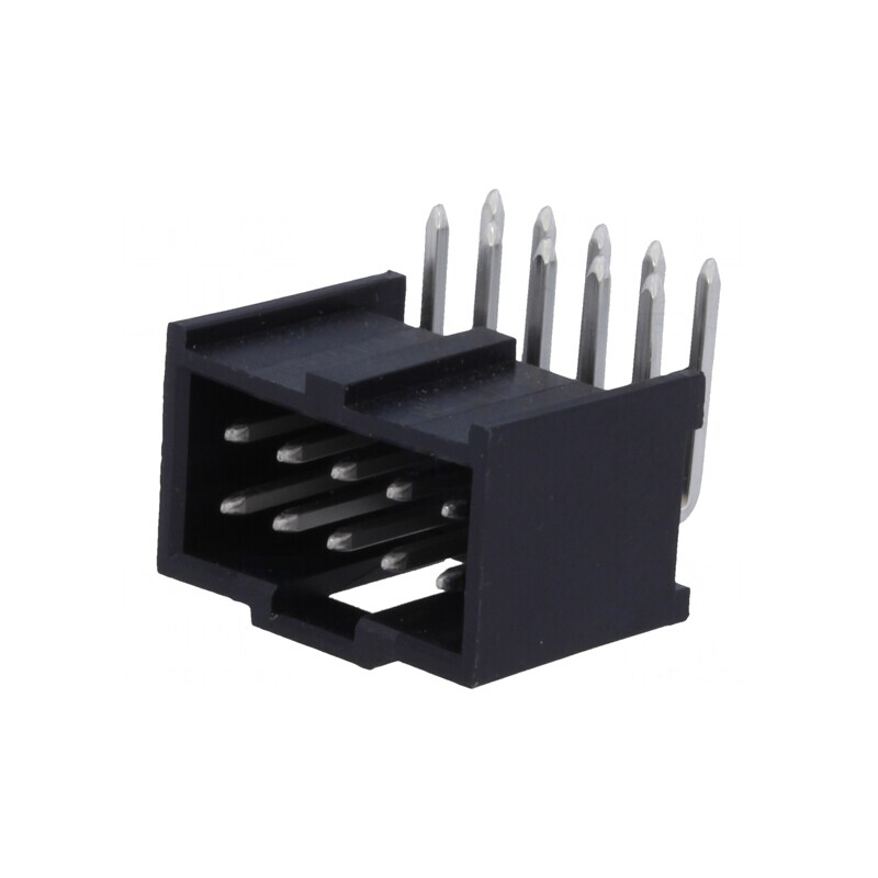 Soclu dreptunghiular tată C-Grid III 2,54mm 10 PIN THT | Electronic-mag.ro | Componente Electronice