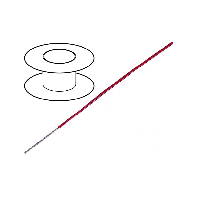 Cablu ÖLFLEX HEAT 260 SC 1x22AWG PTFE Albastru | Electronic-mag.ro | Componente Electronice