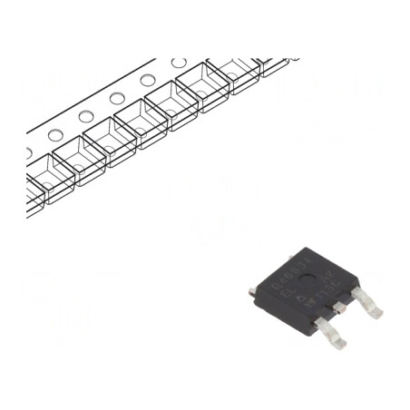 P-MOSFET Tranzistor -30V -94A 45W TO252 DPAK | Electronic-mag.ro | Componente Electronice