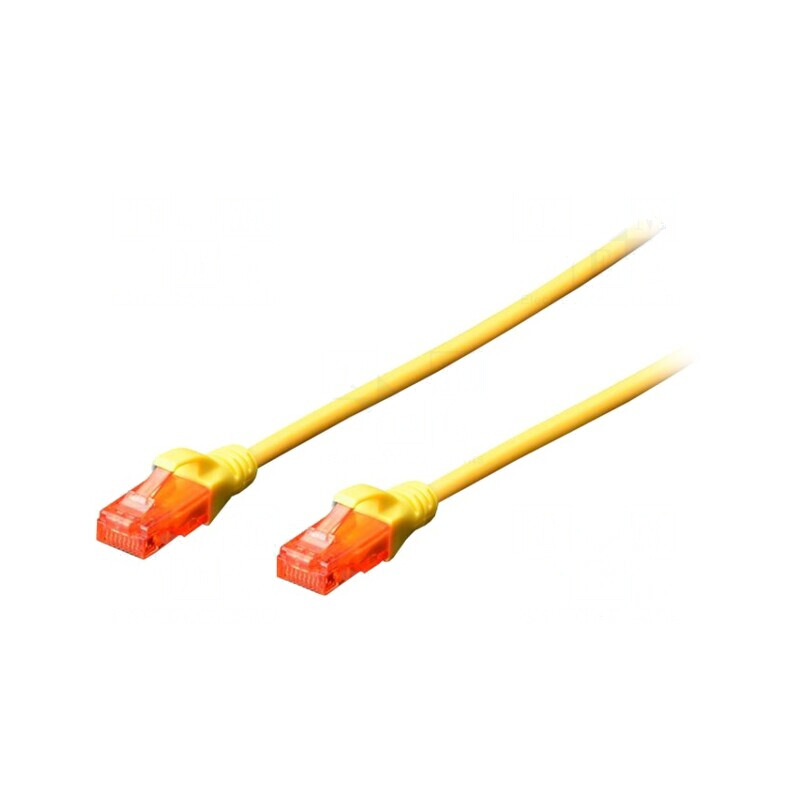 Cablu Patch UTP Cat5e Galben 5m | Electronic-mag.ro | Componente Electronice Cablu Patch UTP Cat5e Galben 5m | Electronic-mag.ro | Componente Electronice
