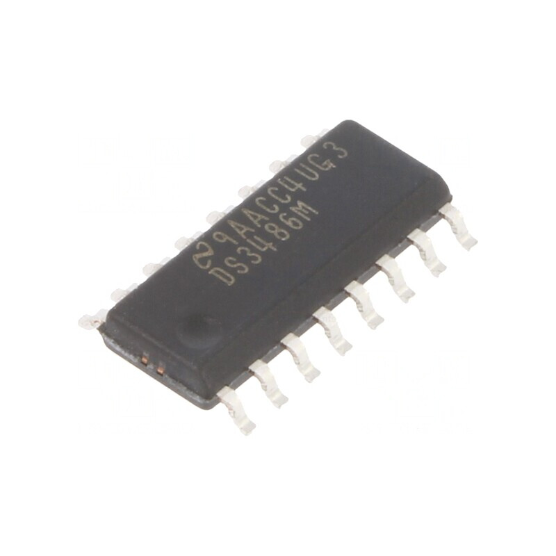 Interfață Declanșator Half Duplex RS422/RS423 SO16 | Electronic-mag.ro | Componente Electronice Interfață Declanșator Half Duplex RS422/RS423 SO16 | Electronic-mag.ro | Componente Electronice
