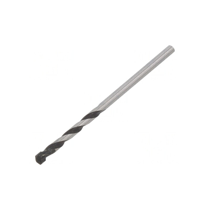 Burghiu Beton 3mm 60mm Carbură Sinterizată | Electronic-mag.ro | Componente Electronice