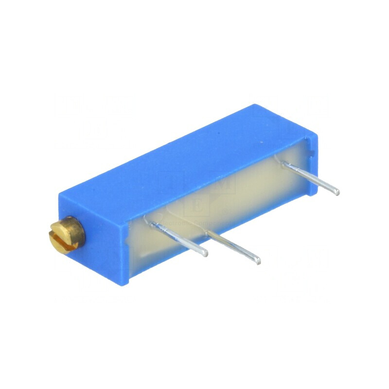 Potentiometru Multitura 500kΩ 750mW 15 Ture | Electronic-mag.ro | Componente Electronice