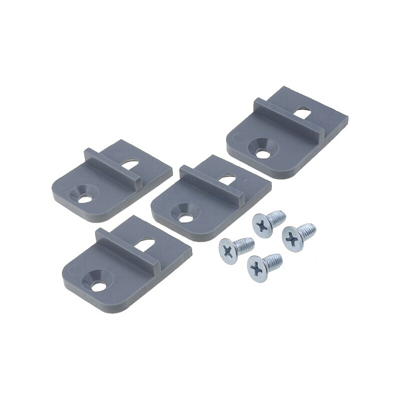 Set 4 Mânere Gri Închis | Electronic-mag.ro | Componente Electronice Set 4 Mânere Gri Închis | Electronic-mag.ro | Componente Electronice