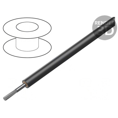 Cablu NSGAFÖU Cu 1,5mm2 Negru 2,1kV 3,6kV CPR Eca | Electronic-mag.ro | Componente Electronice