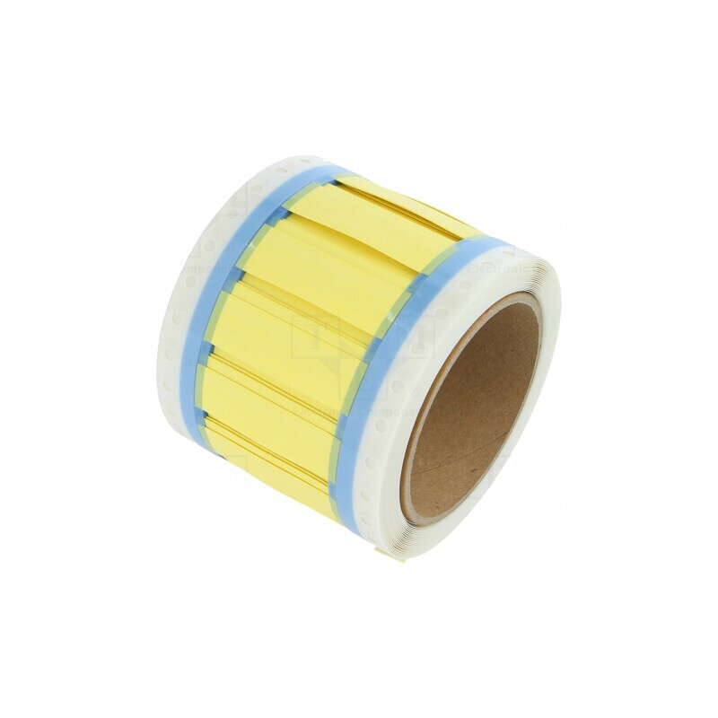Marcaje Termocontractabile 50mm Galben 3:1 | Electronic-mag.ro | Componente Electronice