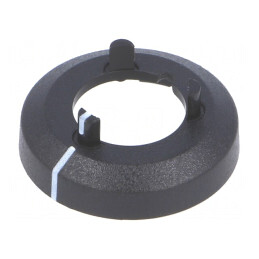 Capac Piuliță Indicator ABS Negru | Electronic-mag.ro | Componente Electronice