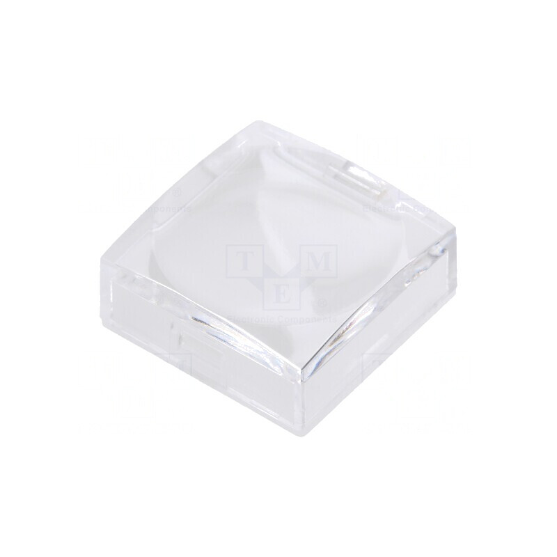 Capison Alb Transparent UB2 15x15x6.1mm | Electronic-mag.ro | Componente Electronice Capison Alb Transparent UB2 15x15x6.1mm | Electronic-mag.ro | Componente Electronice