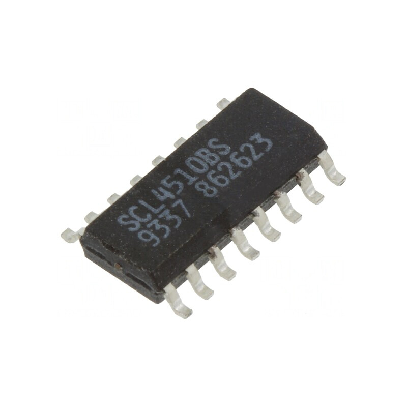 Contor Digital BCD 4 Canale CMOS SMD | Electronic-mag.ro | Componente Electronice