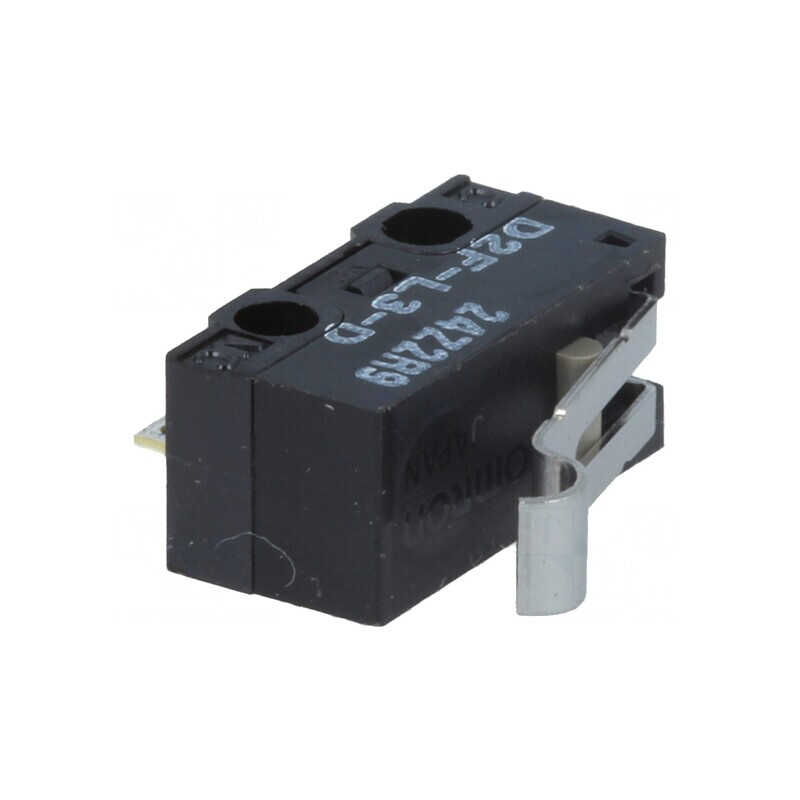 Microîntrerupător SNAP ACTION SPDT 3A 125VAC 2A 30VDC | Electronic-mag.ro | Componente Electronice