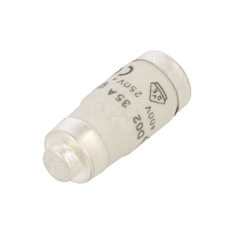 Siguranță gG 35A 400VAC 250VDC D02 | Electronic-mag.ro | Componente Electronice