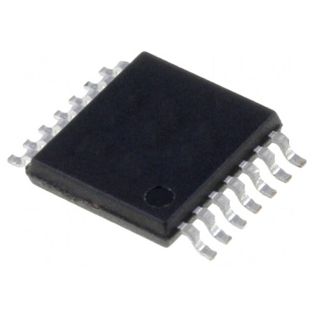 Potentiometru Digital 10kΩ I2C 7bit SMD TSSOP14 | Electronic-mag.ro | Componente Electronice