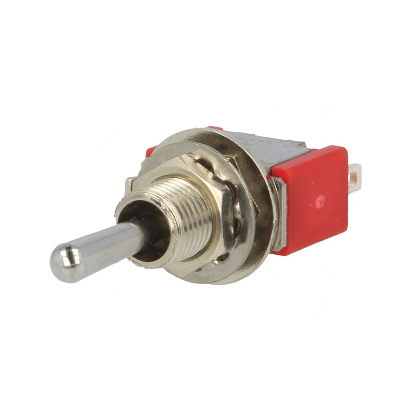 Comutator Basculant 3 Pozitii ON-OFF-ON 2A 250V | Electronic-mag.ro | Componente Electronice