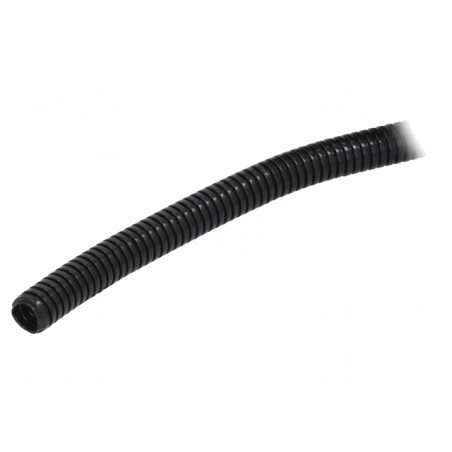 Tub de Protecție Poliamidă Neagră 10mm -40÷120°C | Electronic-mag.ro | Componente Electronice