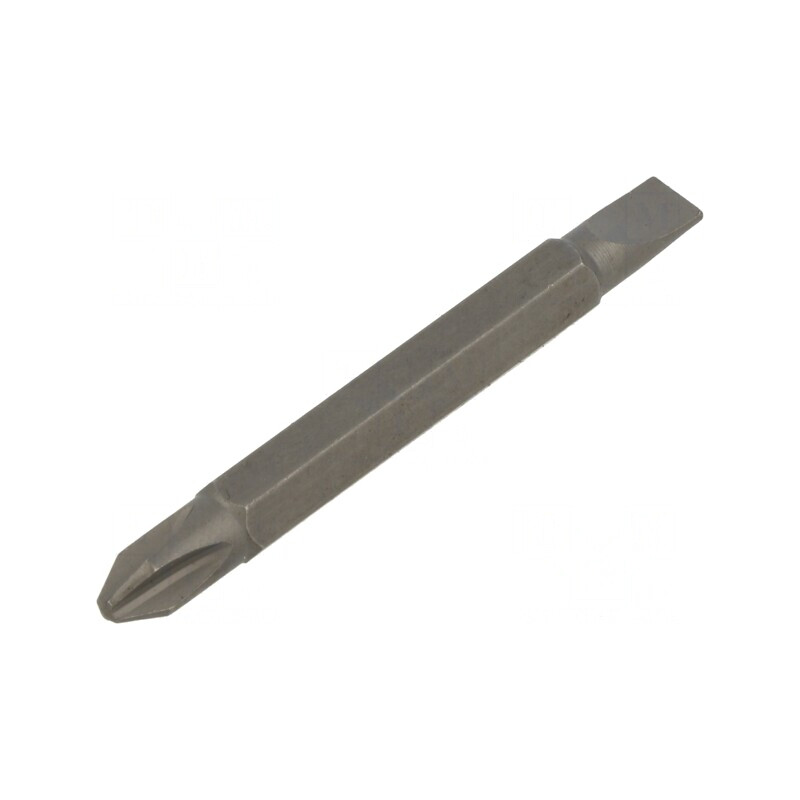 Bit Șurubelniță Dublu Phillips/Plată 5,5x1,0mm PH2 | Electronic-mag.ro | Componente Electronice