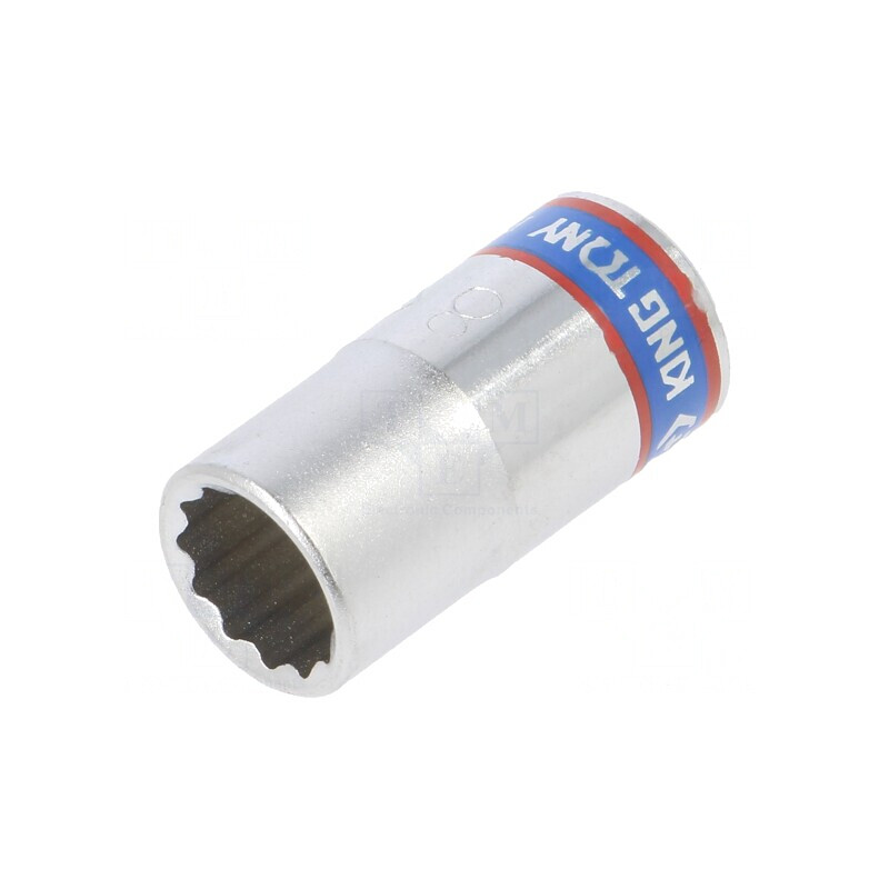 Tubulară 1/4 12-puncte 24mm scurtă | Electronic-mag.ro | Componente Electronice